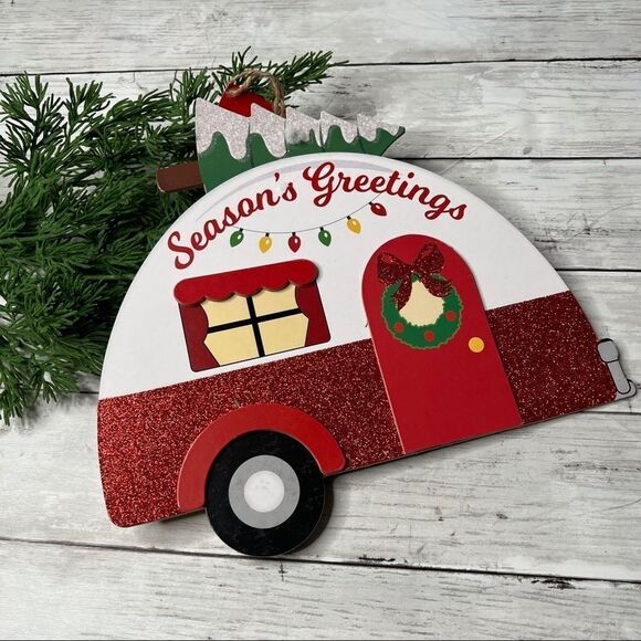 Christmas wall decor set of two. - Picture 6 of 6